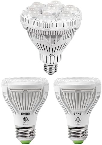 36W and 10W optical lens plant bulbs