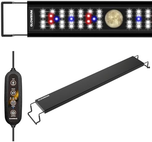 Fish tank planted aquarium light with moon lights 4ft