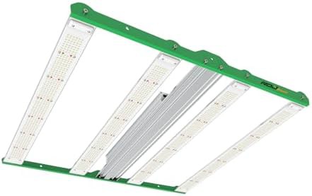 Wide body four bar dimmable light
