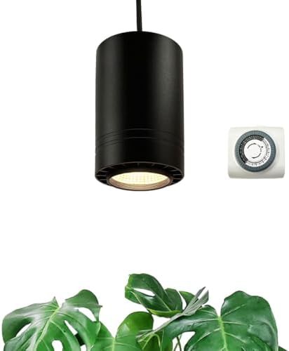 VALIKIY pendant grow light timer