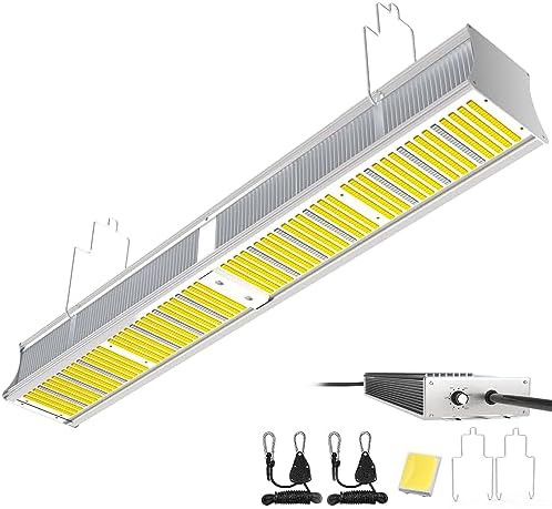 320W hanging board grow light with daisy chain