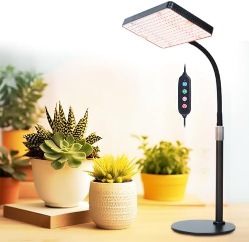 Sunlike desktop light with timer