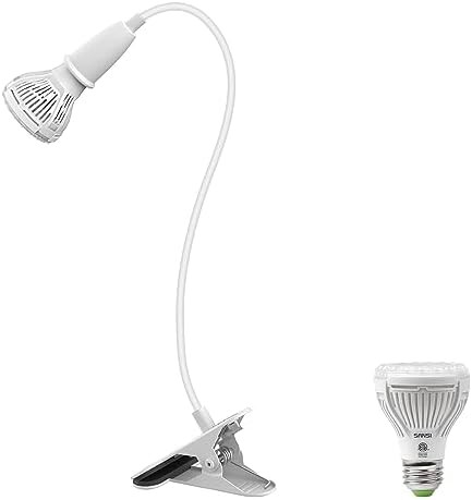 Gooseneck 150w clip on plant lamp