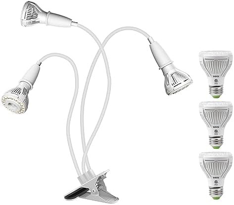 Seedling 450w gooseneck plant light