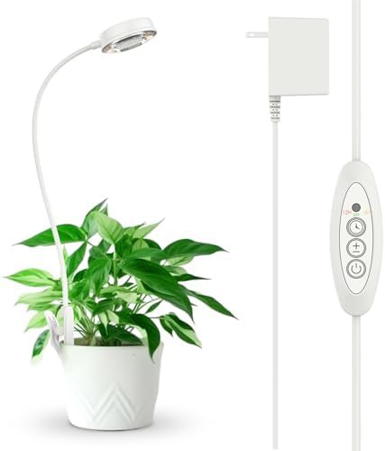 Sansi ten watt succulent clip light
