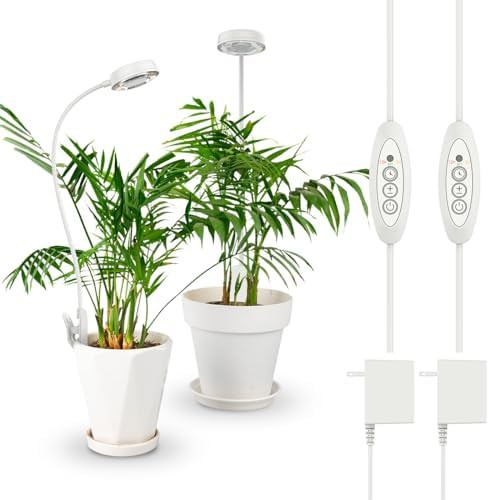 Clip on 10w two pack plant lamps