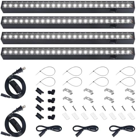 T5 grow light 1 ft 5000k 4 packs