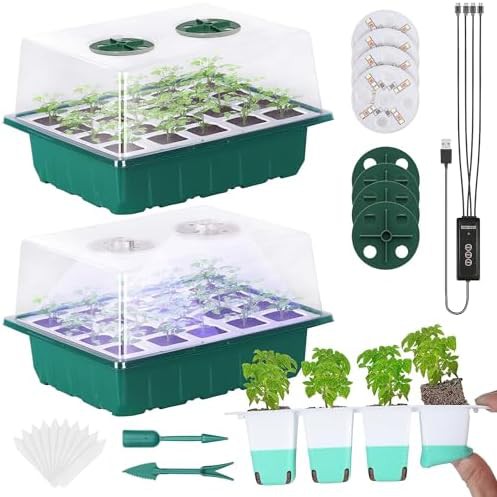 SZSJA 40-cell silicone seedling starter kit