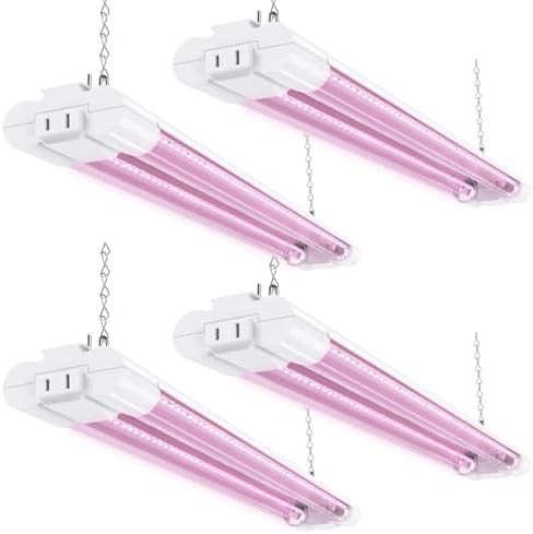Sunco four pack 2 ft LED grow light