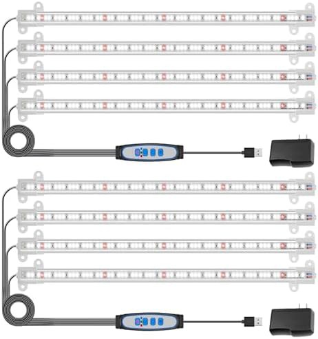 16-inch 15W white grow light strip