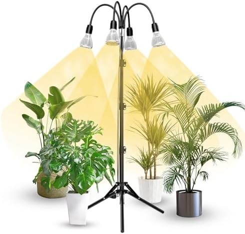 Tripod stand 120w floor plant lamp