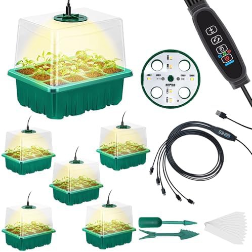 Seedling Starter Tray with Smart Controller