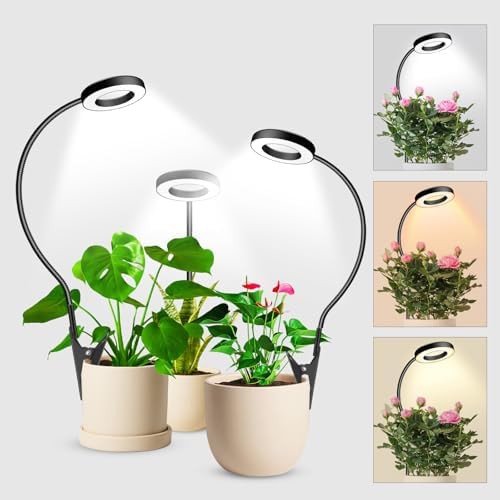 Two in one plant light with forty eight LEDs