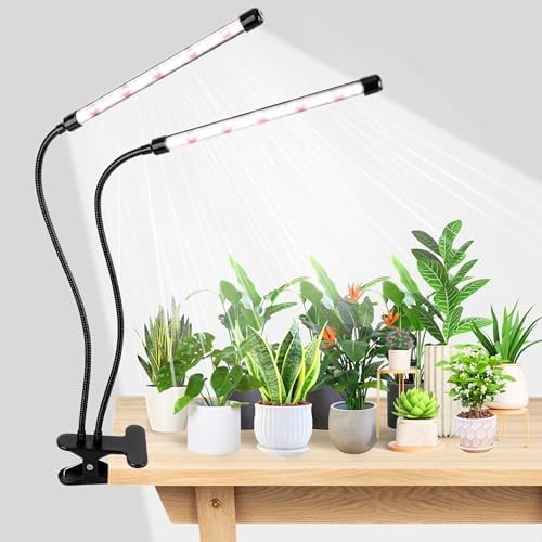 Full spectrum 84 LED clip on lamp