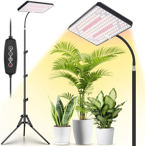Full spectrum indoor plant grow light panel