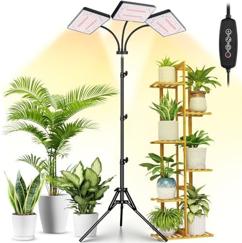 High density 642 LED stand light