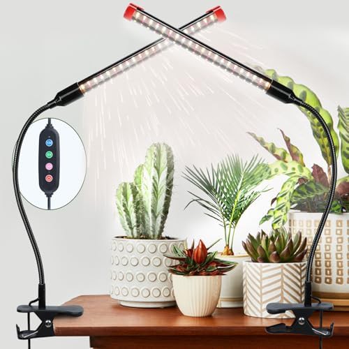 Two pack of clip on lights