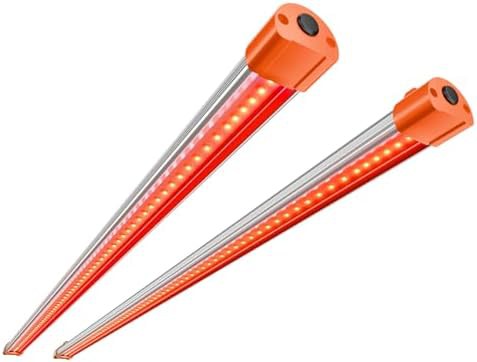 Deep red 660nm supplemental light bars