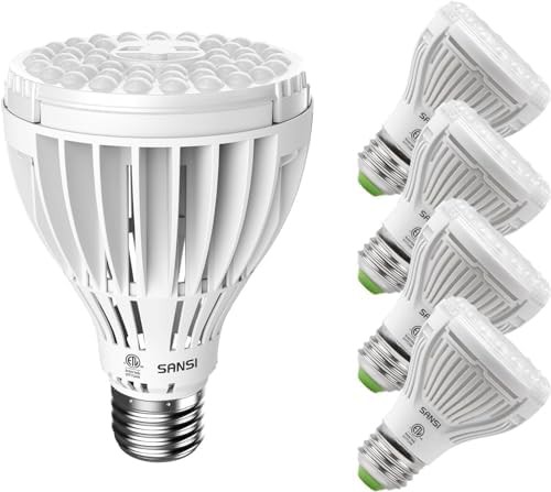 24W and 10W four pack plant lamps
