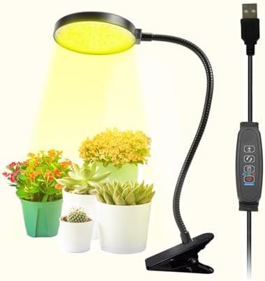 15W sunlike full spectrum dimmable plant light