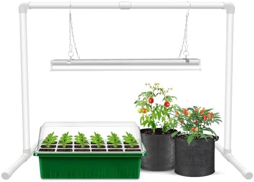 Two foot T5 seed starting light