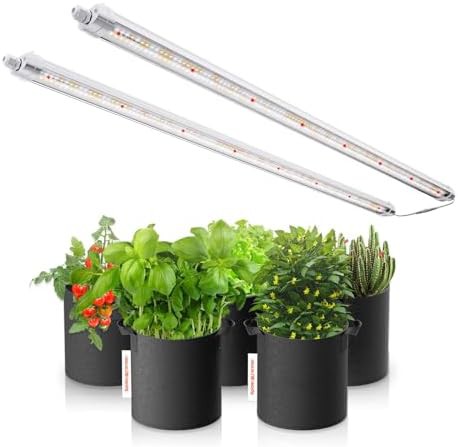 Linkable waterproof 3.6 ft full spectrum light