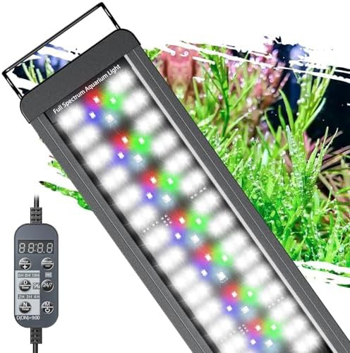 Planted aquarium LED with green light
