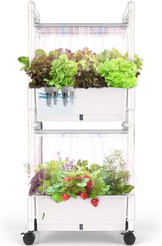 Twenty eight pod indoor herb garden