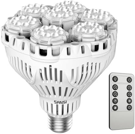 Remote control 40w full spectrum bulb