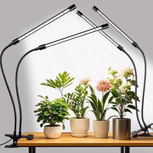 Two pack clip on LED lamps
