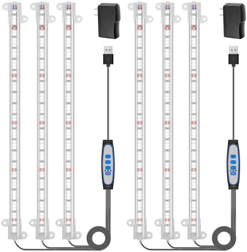 16-inch 15W full spectrum grow light strip