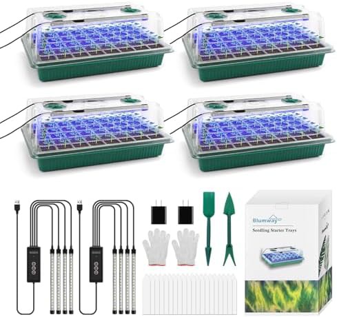 4 pack seed starter tray