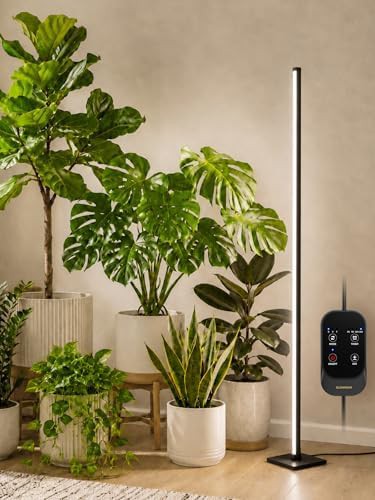 60in LED standing plant lamp