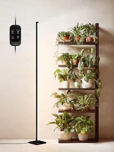 60in vertical standing plant lamp