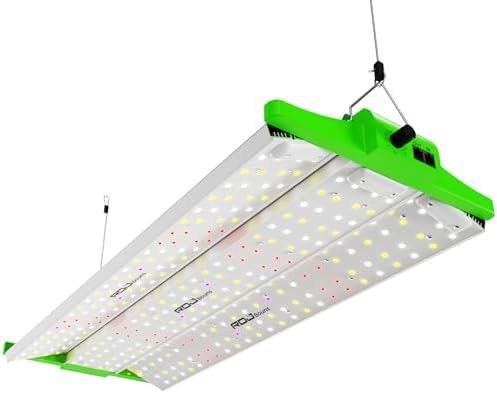 Adjustable panel dimmable grow light 240W