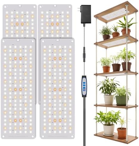 6000K four panel seed starting light