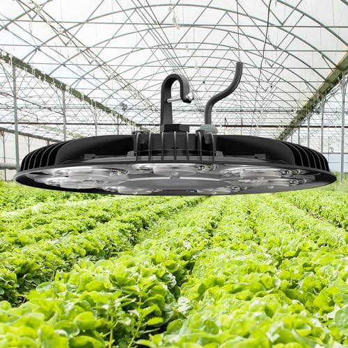Ufo led 200w white plant lamp