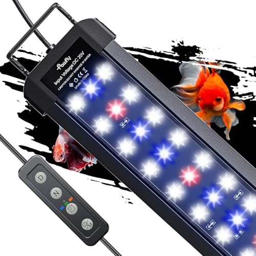 Timer aquarium light 12 to 18 in