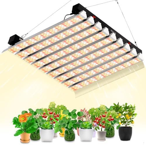 SZHLUX 400W double switch grow lamp