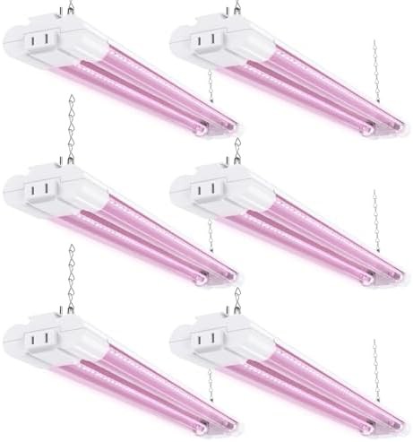 Sunco six pack 2 ft LED grow light