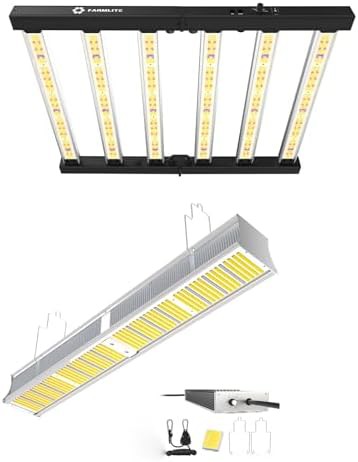 FARMLITE hanging bar grow light with dimmable control
