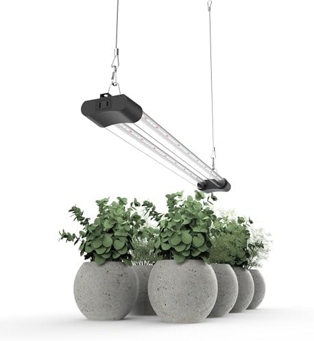 Apicdom 2ft full spectrum grow light