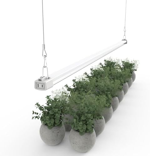 Apicdom 4ft slim strip greenhouse light
