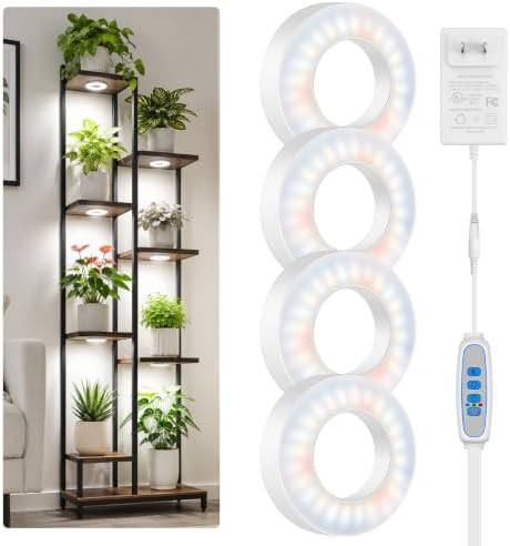 24W full spectrum plant light stand