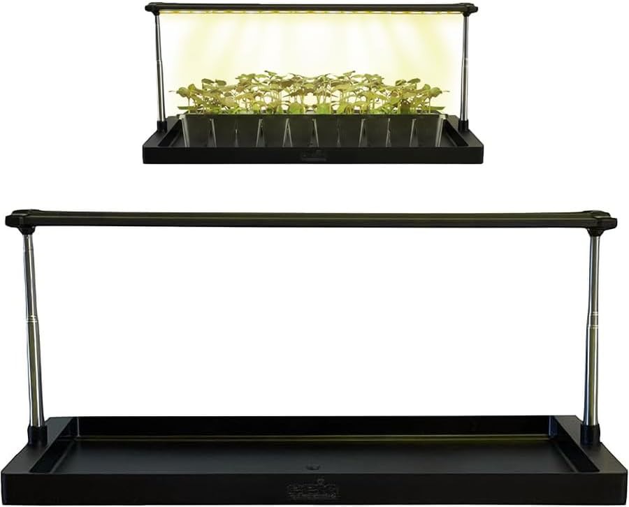 Standard seed starting light with tray