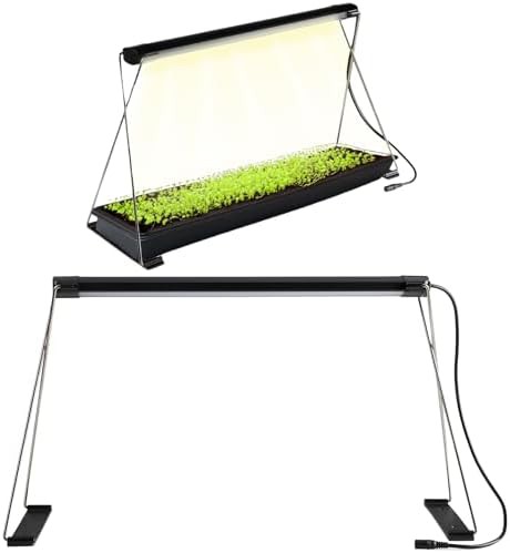 Small adjustable LED seed starting light