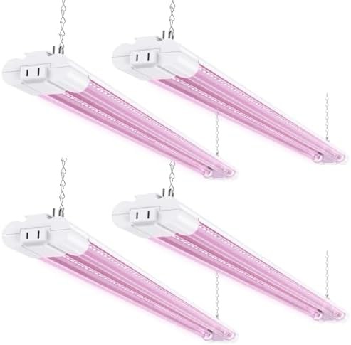 Sunco four pack 3 ft LED grow bar light