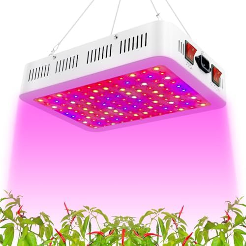 Fifteen hundred LED grow lamp for vegetables
