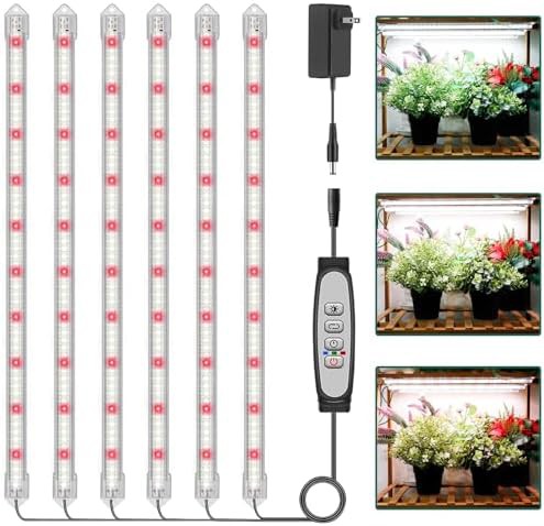 Sixteen inch timer plant light strip