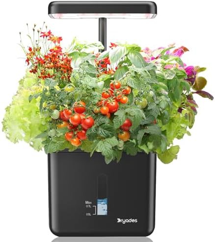 Self watering desktop smart gardening system